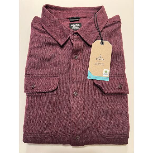 PrAna Westbrook Flannel Shirt - Picture 3 of 5